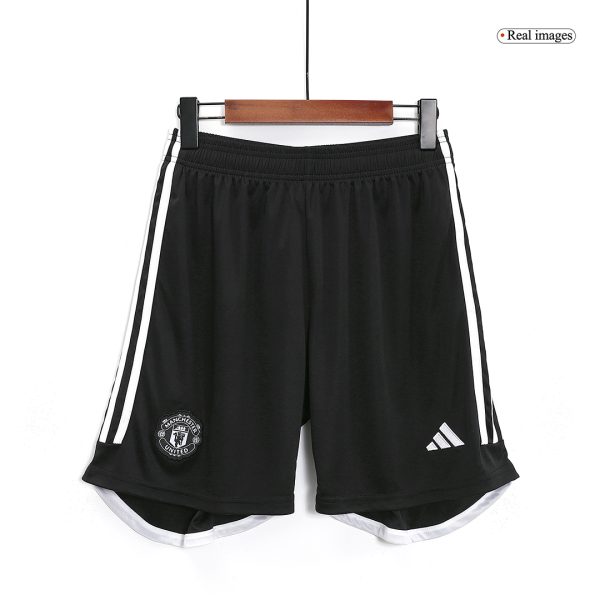 Manchester United Away Soccer Shorts 2023/24