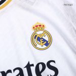 VINI JR. #7 Real Madrid Home Authentic Jersey 2023/24