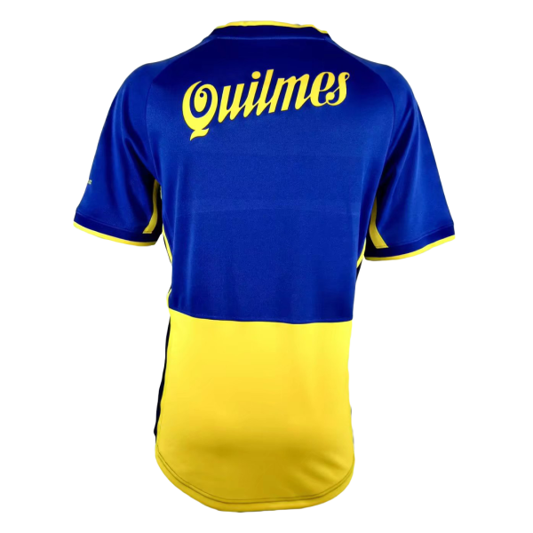 Vintage Soccer Jersey Boca Juniors Home 2001/02