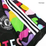 Manchester United Pre-Match Soccer Jersey 2023/24 Black