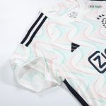 BERGWIJN #7 Ajax Away Soccer Jersey 2023/24