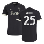 RABIOT #25 Juventus Third Away Soccer Jersey 2023/24