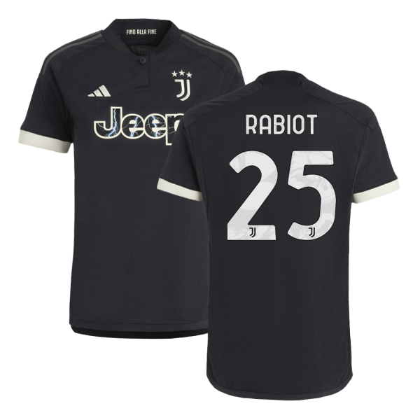 RABIOT #25 Juventus Third Away Soccer Jersey 2023/24