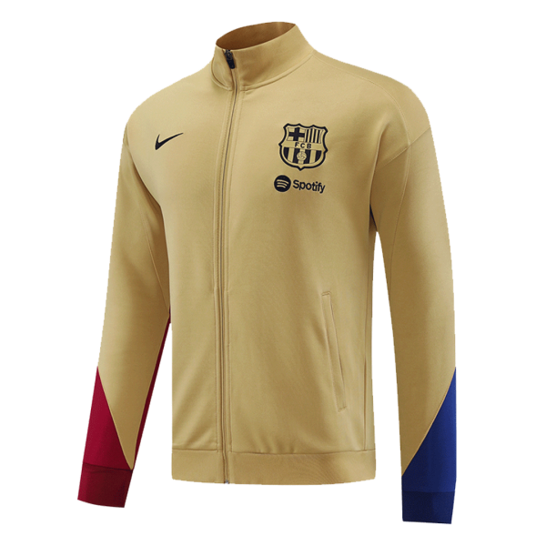 Barcelona Tracksuit 2023/24 Yellow