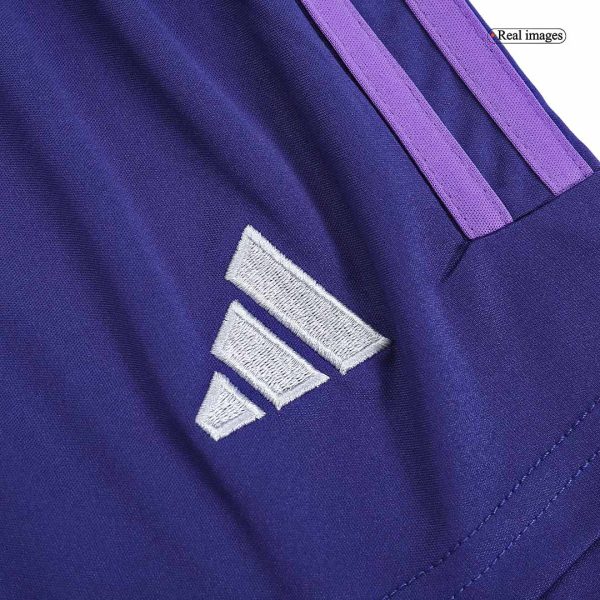 Argentina Away Soccer Shorts 2022 - Three Stars