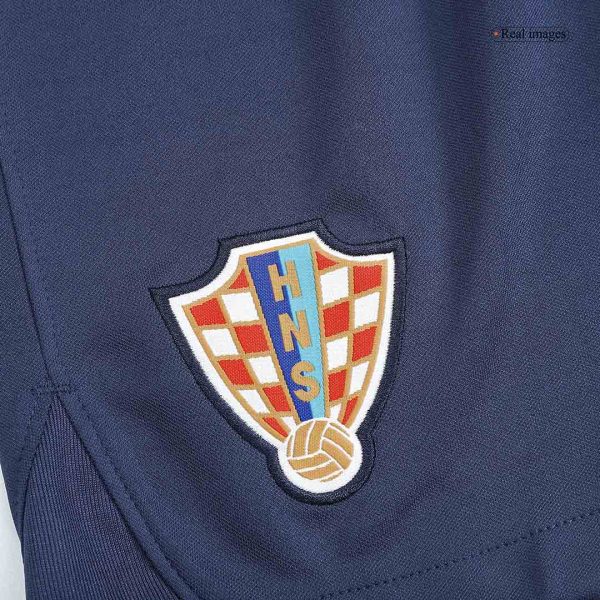 Croatia Away Soccer Shorts 2022