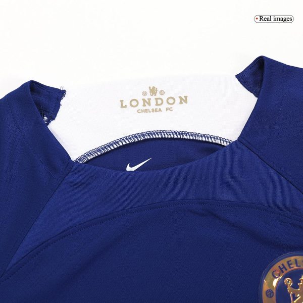 Chelsea Home Long Sleeve Soccer Jersey 2023/24