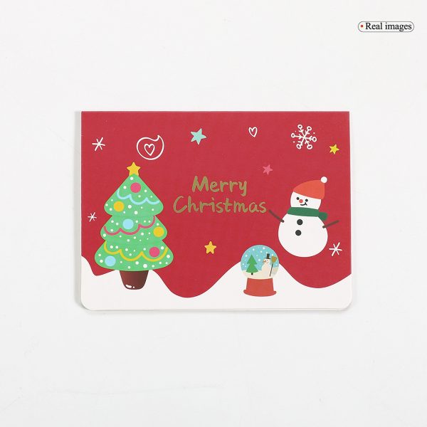 1 Pcs Random Style Personalized Christmas Greeting Card