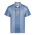 Vintage Soccer Jersey England Away 1996