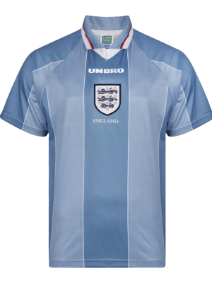 Vintage Soccer Jersey England Away 1996