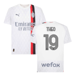 THEO #19 AC Milan Away Soccer Jersey 2023/24