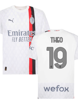 THEO #19 AC Milan Away Soccer Jersey 2023/24