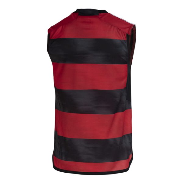 CR Flamengo Sleeveless Top 2023/24 Red&Black