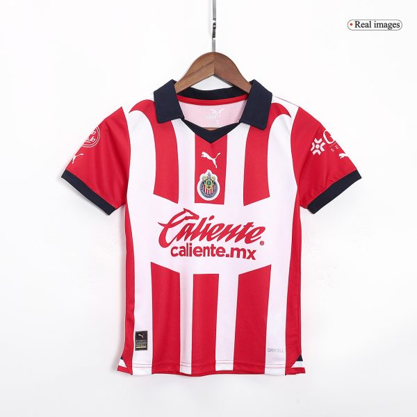 Chivas Home Kids Jerseys Kit 2023/24