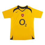 Vintage Soccer Jersey Arsenal Away 2005/06