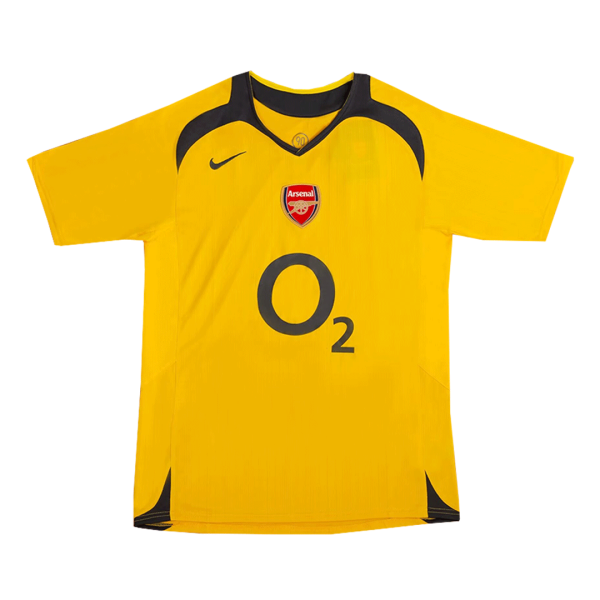 Vintage Soccer Jersey Arsenal Away 2005/06