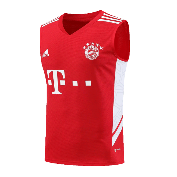 Bayern Munich Jerseys Sleeveless Training Kit 2023/24