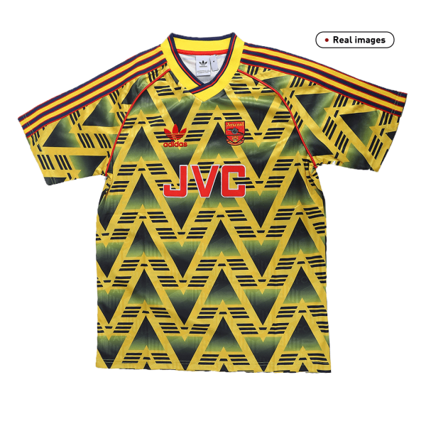 Vintage Soccer Jersey Arsenal Away 1992/93