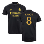 KROOS #8 Real Madrid Third Away Soccer Jersey 2023/24