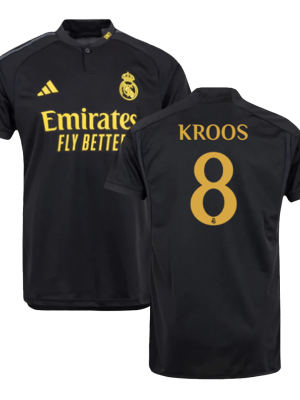 KROOS #8 Real Madrid Third Away Soccer Jersey 2023/24