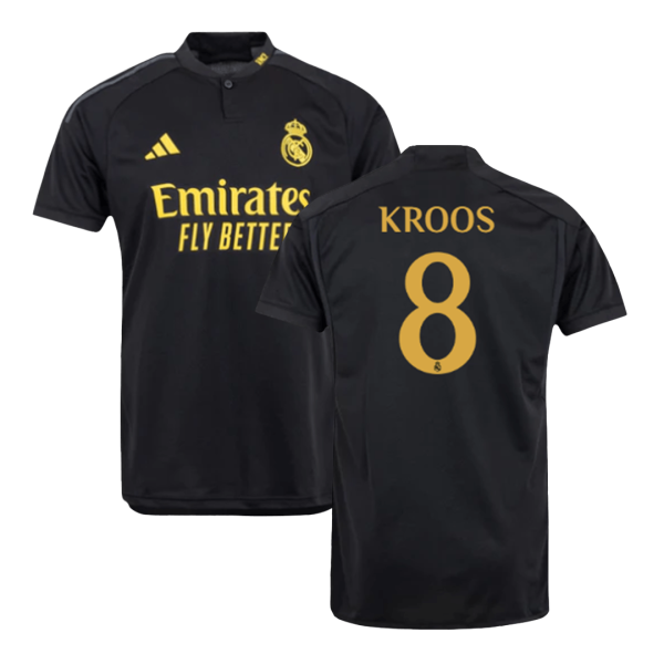 KROOS #8 Real Madrid Third Away Soccer Jersey 2023/24