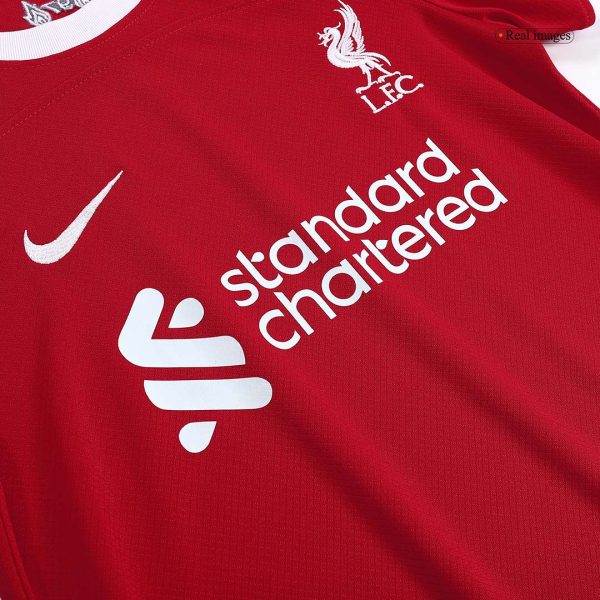 Liverpool Home Kids Jerseys Kit 2023/24