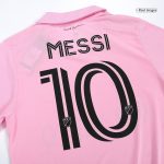 MESSI #10 Inter Miami CF "Messi GOAT" Home Authentic Soccer Jersey 2023