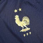 France Home Authentic Jersey World Cup 2022- Final Edition