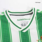 Real Betis Home Kids Soccer Jerseys Kit 2023/24