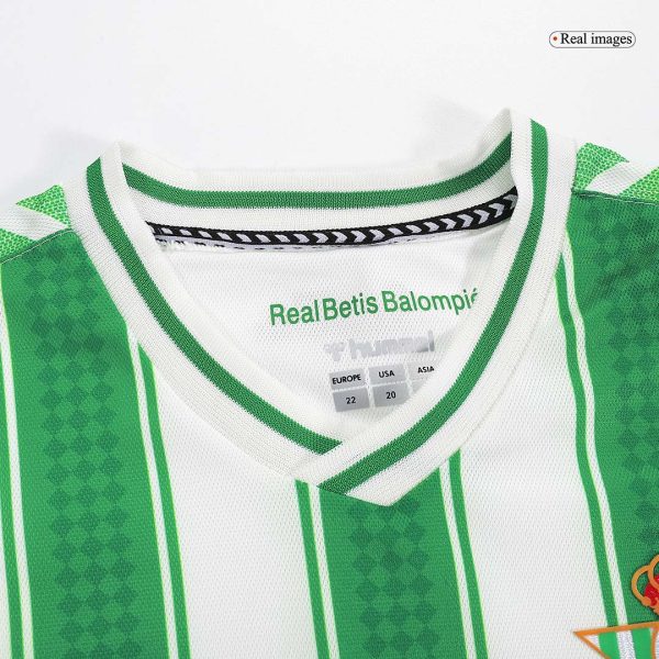 Real Betis Home Kids Soccer Jerseys Kit 2023/24