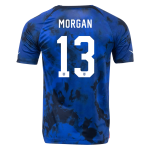 MORGAN #13 USA Away Jersey World Cup 2022