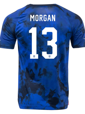 MORGAN #13 USA Away Jersey World Cup 2022