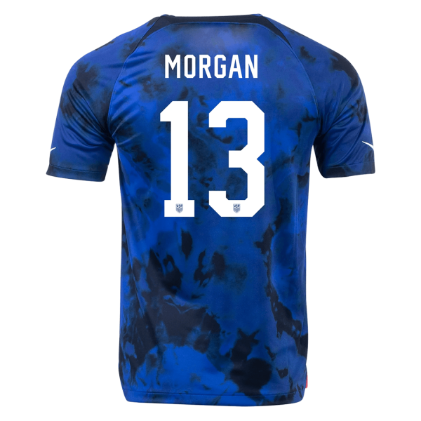 MORGAN #13 USA Away Jersey World Cup 2022