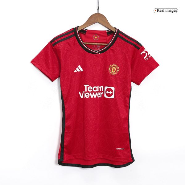 Women's Manchester United Home Jersey 2023/24