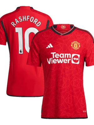 RASHFORD #10 Manchester United Home Authentic Jersey 2023/24