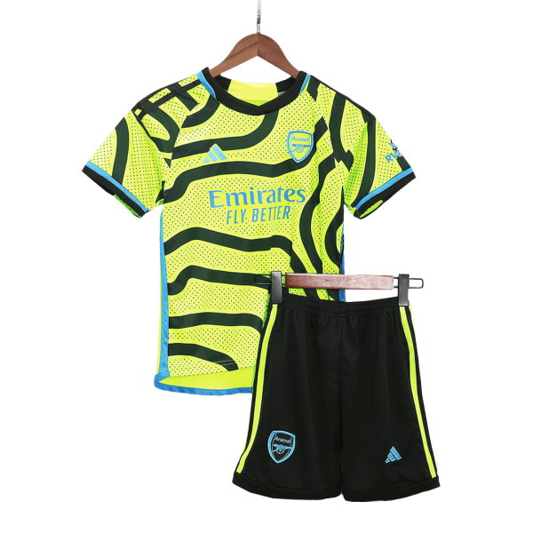 Arsenal Away Kids Soccer Jerseys Kit 2023/24