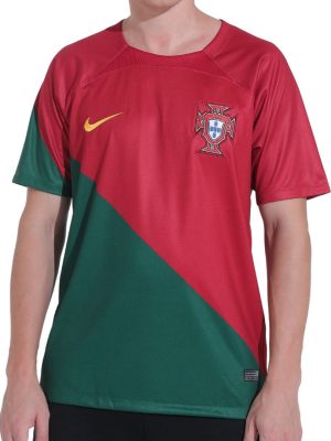 Portugal Home Soccer Jersey 2022