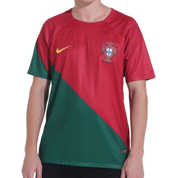 Portugal Home Soccer Jersey 2022