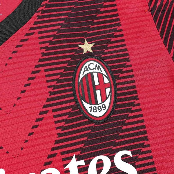 AC Milan Home Jerseys Kit 2023/24