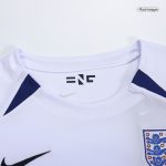 England Home Women's World Cup Kids Jerseys Kit 2023