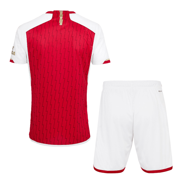 Arsenal Home Kids Soccer Jerseys Full Kit 2023/24