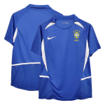 Retro Brazil Away Jersey 2002