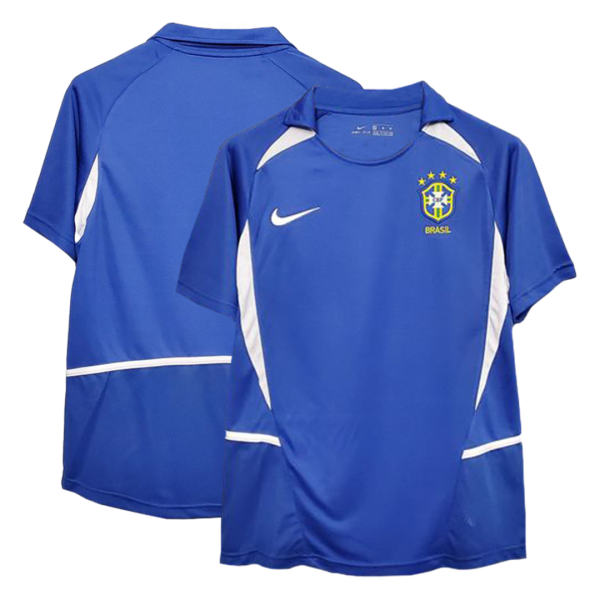 Retro Brazil Away Jersey 2002