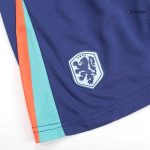 Netherlands Away Kids Soccer Jerseys Kit EURO 2024