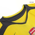 Vintage Soccer Jersey Arsenal Away 2005/06