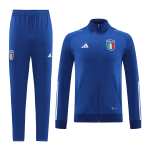 Italy Jacket Tracksuit 2022/23 Blue