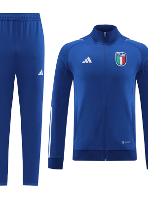 Italy Jacket Tracksuit 2022/23 Blue