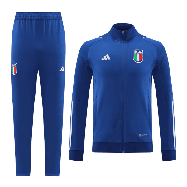 Italy Jacket Tracksuit 2022/23 Blue