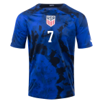 REYNA #7 USA Away Jersey World Cup 2022