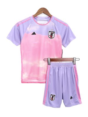 Japan Away Women's World Cup Kids Jerseys Kit 2023